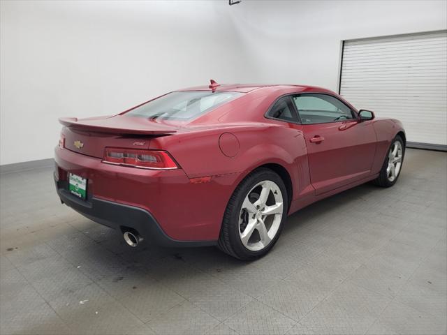 used 2015 Chevrolet Camaro car, priced at $18,895