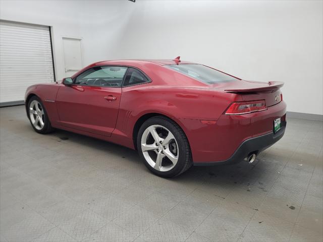 used 2015 Chevrolet Camaro car, priced at $18,895