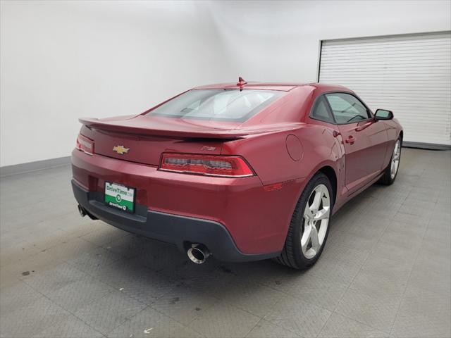 used 2015 Chevrolet Camaro car, priced at $18,895