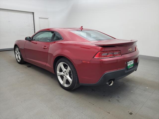 used 2015 Chevrolet Camaro car, priced at $18,895