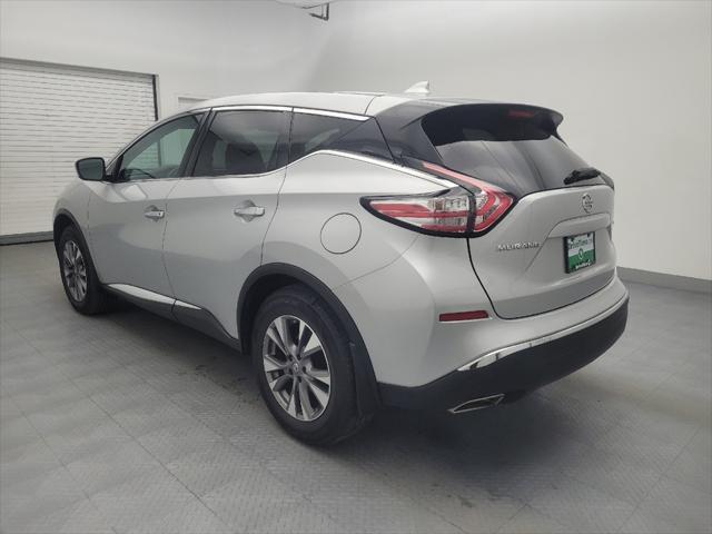 used 2017 Nissan Murano car, priced at $20,695