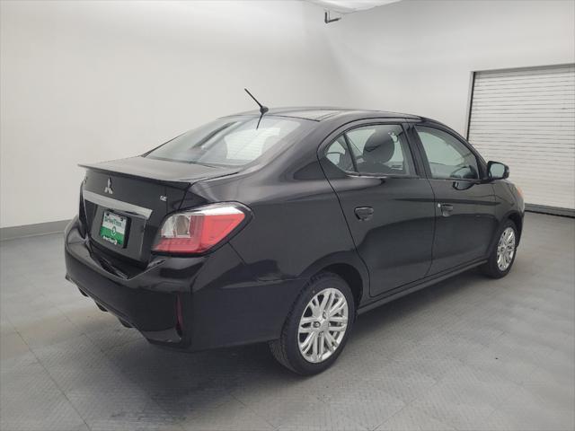 used 2023 Mitsubishi Mirage G4 car, priced at $20,195