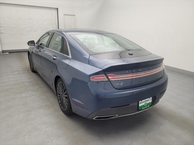 used 2018 Lincoln MKZ car, priced at $23,495