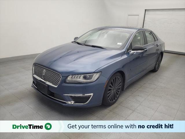 used 2018 Lincoln MKZ car, priced at $23,495