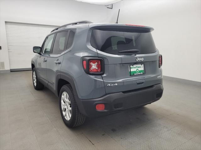 used 2018 Jeep Renegade car, priced at $16,895