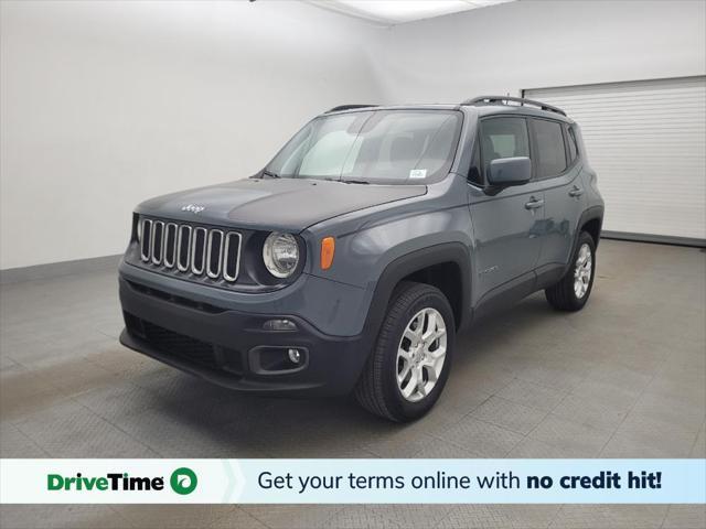 used 2018 Jeep Renegade car, priced at $16,895