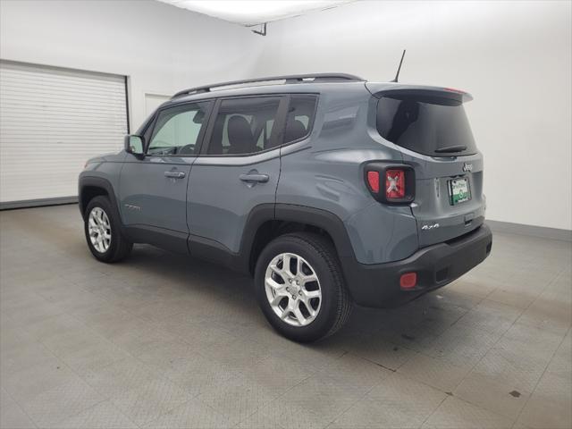 used 2018 Jeep Renegade car, priced at $16,895