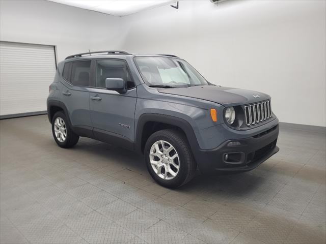 used 2018 Jeep Renegade car, priced at $16,895