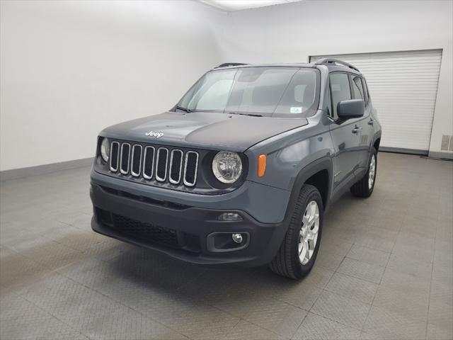 used 2018 Jeep Renegade car, priced at $16,895