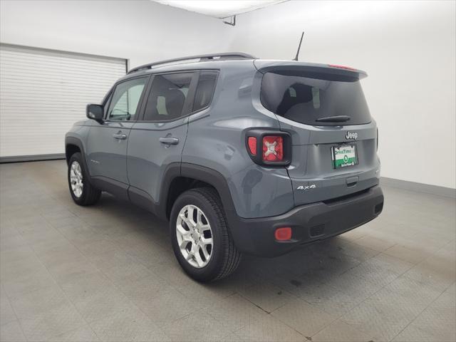 used 2018 Jeep Renegade car, priced at $16,895