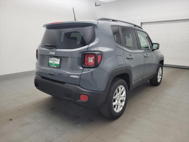 used 2018 Jeep Renegade car, priced at $16,895