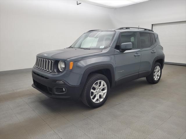 used 2018 Jeep Renegade car, priced at $16,895