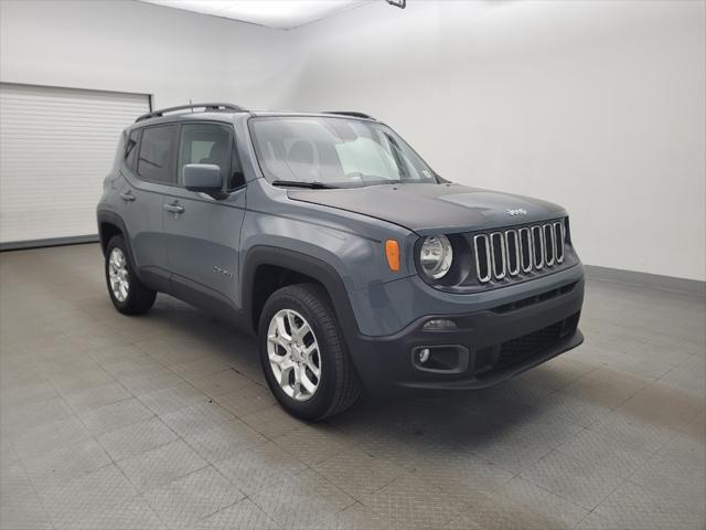 used 2018 Jeep Renegade car, priced at $16,895