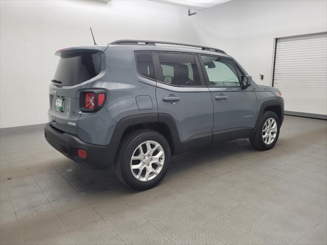 used 2018 Jeep Renegade car, priced at $16,895