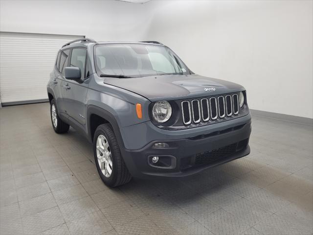 used 2018 Jeep Renegade car, priced at $16,895