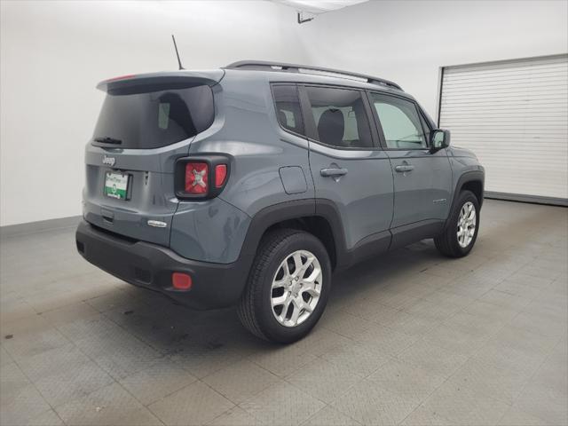 used 2018 Jeep Renegade car, priced at $16,895