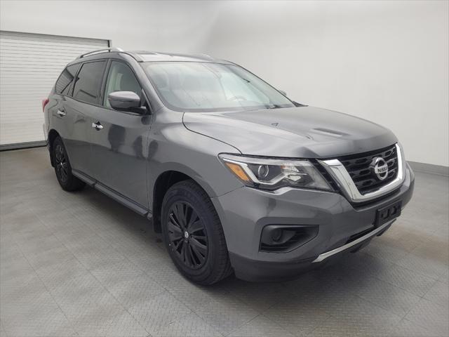 used 2020 Nissan Pathfinder car, priced at $23,995