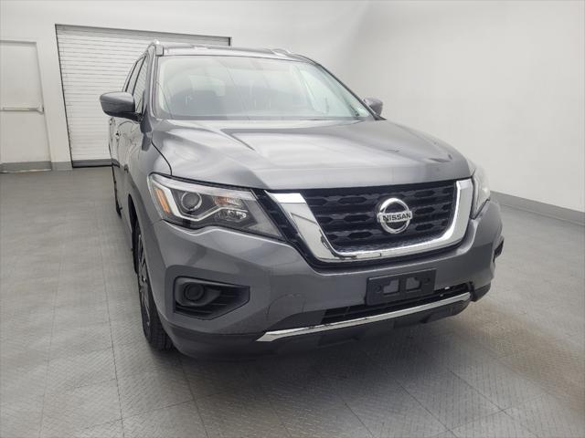 used 2020 Nissan Pathfinder car, priced at $23,995