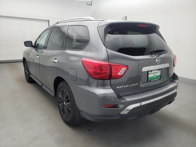 used 2020 Nissan Pathfinder car, priced at $23,995