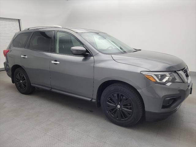 used 2020 Nissan Pathfinder car, priced at $23,995