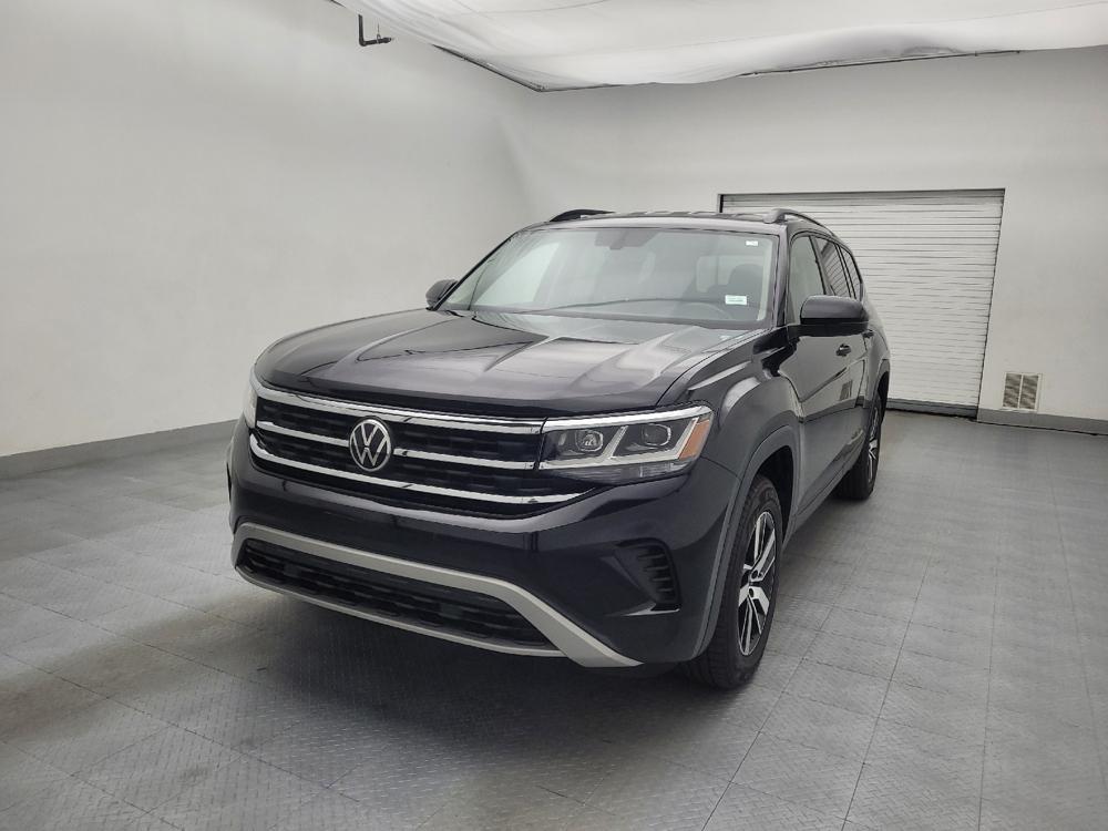 used 2021 Volkswagen Atlas car, priced at $24,595