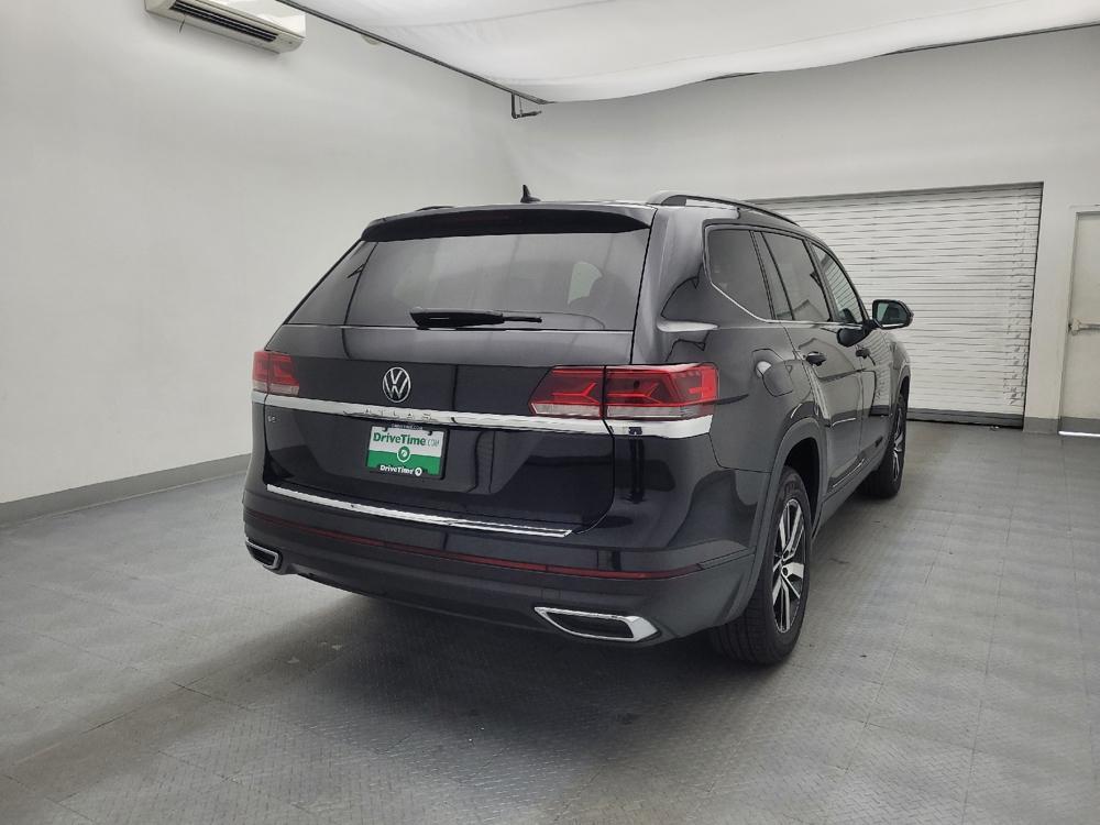 used 2021 Volkswagen Atlas car, priced at $24,595