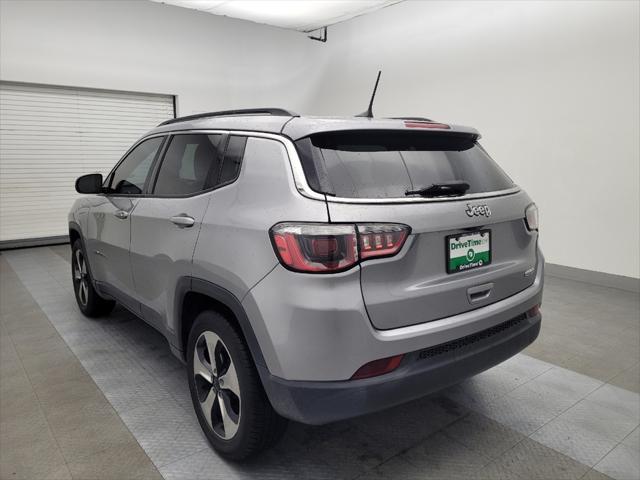 used 2017 Jeep New Compass car, priced at $15,995