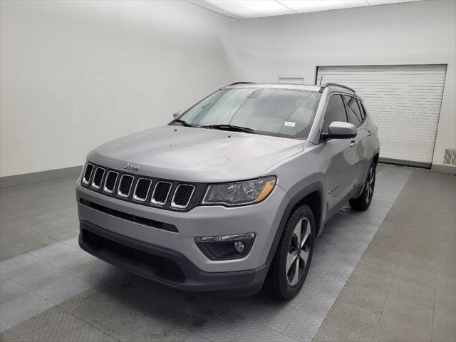 used 2017 Jeep New Compass car, priced at $15,995