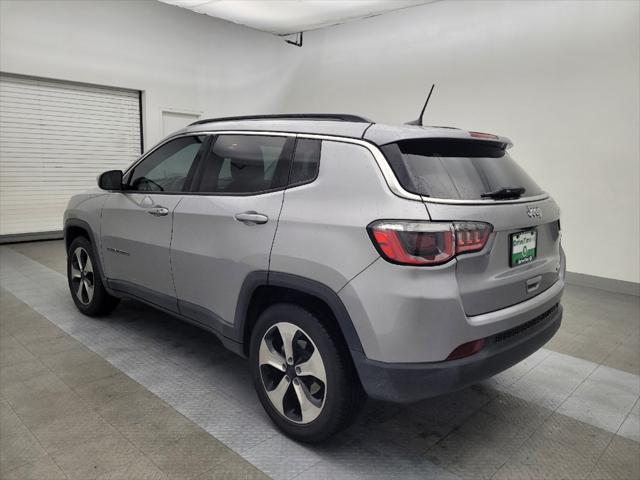 used 2017 Jeep New Compass car, priced at $15,995