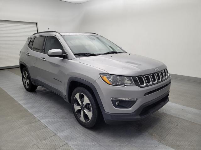 used 2017 Jeep New Compass car, priced at $15,995