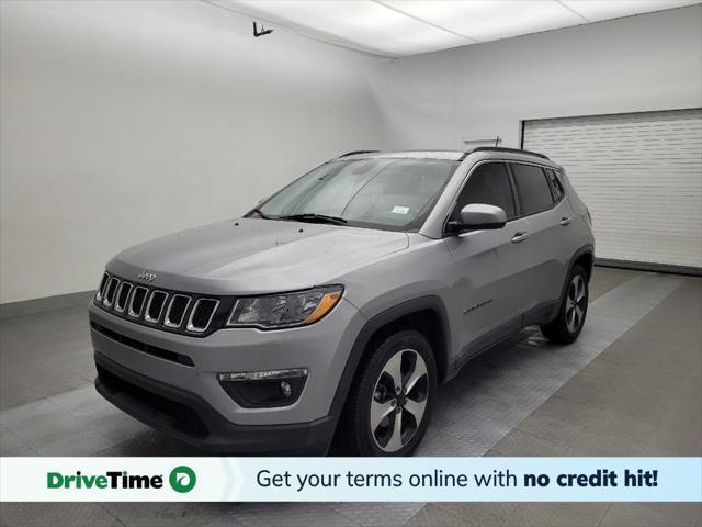 used 2017 Jeep New Compass car, priced at $15,995