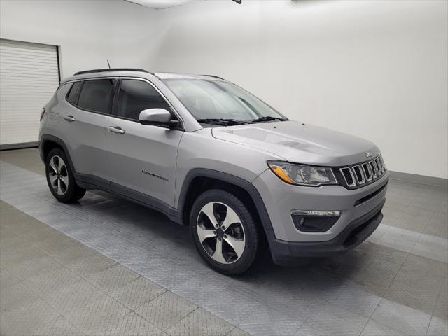 used 2017 Jeep New Compass car, priced at $15,995