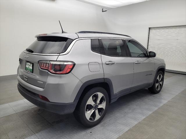 used 2017 Jeep New Compass car, priced at $15,995