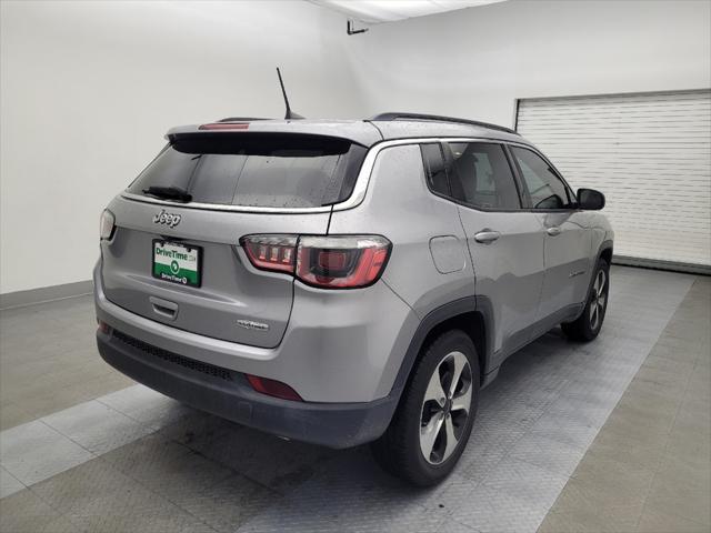 used 2017 Jeep New Compass car, priced at $15,995