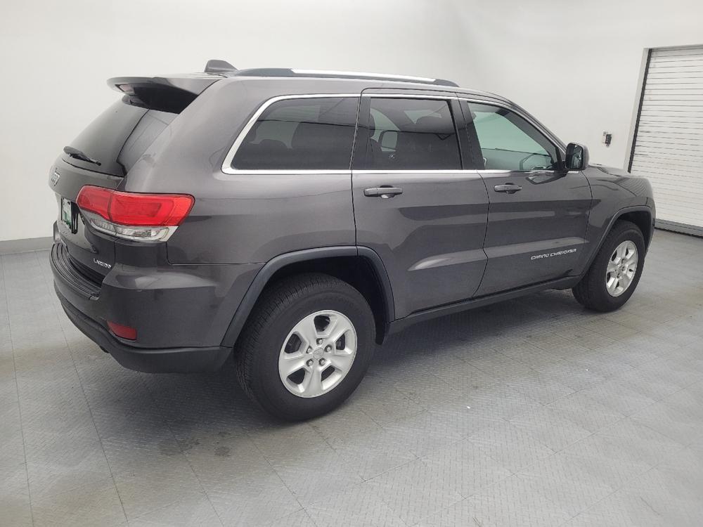 used 2016 Jeep Grand Cherokee car, priced at $15,695