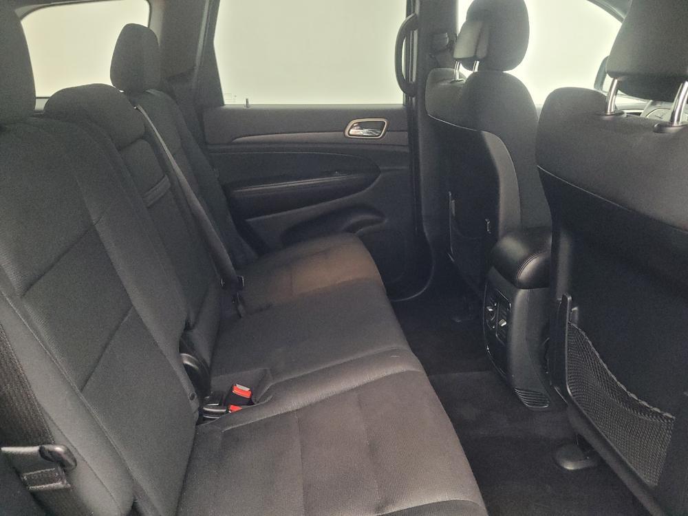 used 2016 Jeep Grand Cherokee car, priced at $15,695