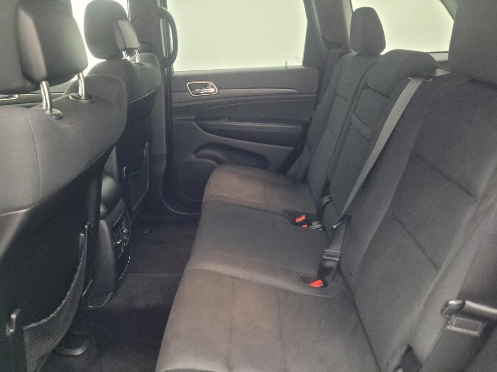 used 2016 Jeep Grand Cherokee car, priced at $15,695