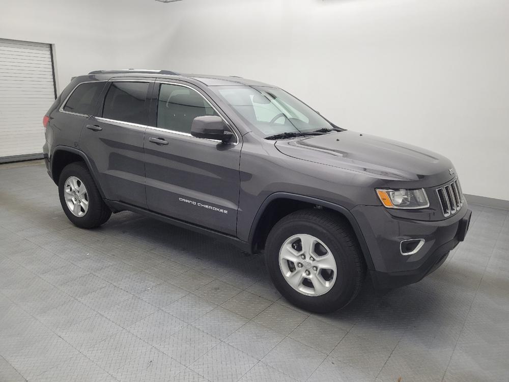 used 2016 Jeep Grand Cherokee car, priced at $15,695