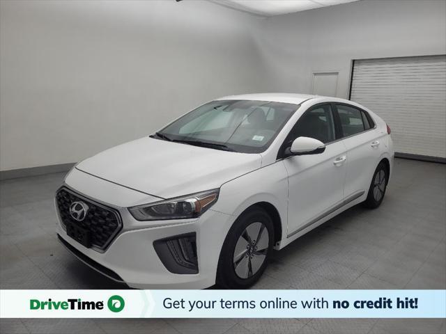 used 2022 Hyundai Ioniq Hybrid car, priced at $23,795