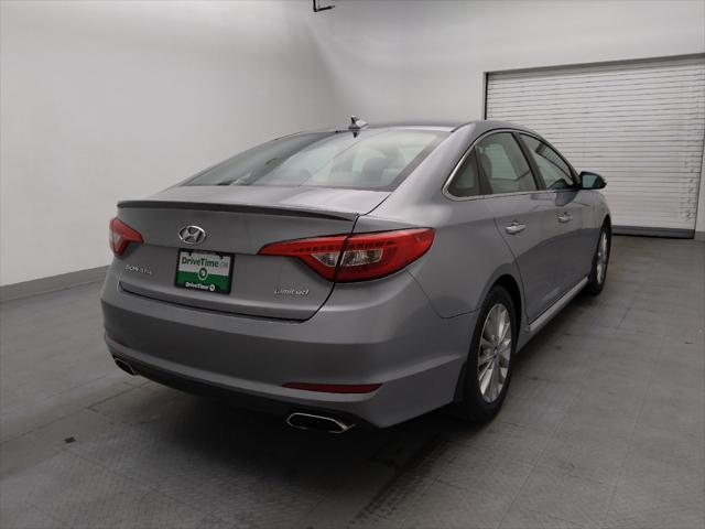 used 2015 Hyundai Sonata car, priced at $14,795