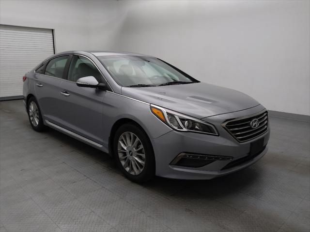 used 2015 Hyundai Sonata car, priced at $14,795