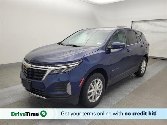 used 2022 Chevrolet Equinox car, priced at $24,795