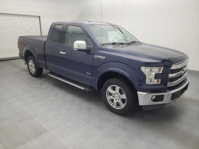 used 2015 Ford F-150 car, priced at $27,295