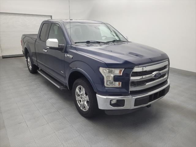 used 2015 Ford F-150 car, priced at $27,295