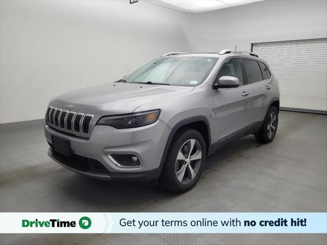 used 2019 Jeep Cherokee car, priced at $21,895