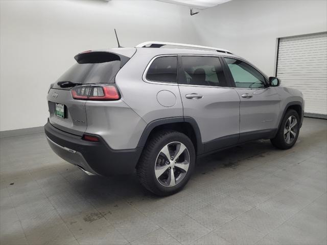 used 2019 Jeep Cherokee car, priced at $21,895