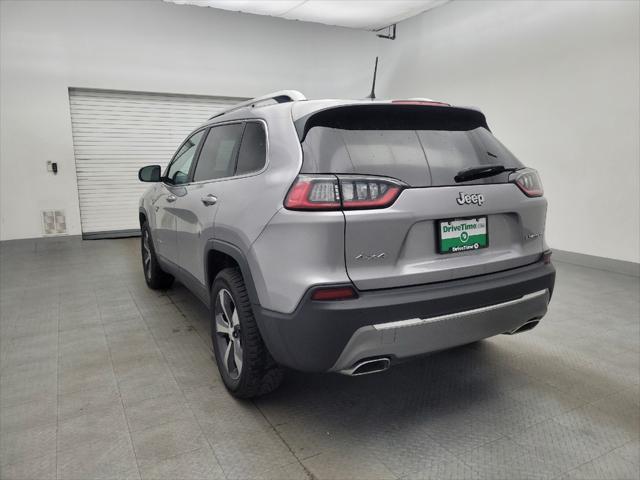 used 2019 Jeep Cherokee car, priced at $21,895