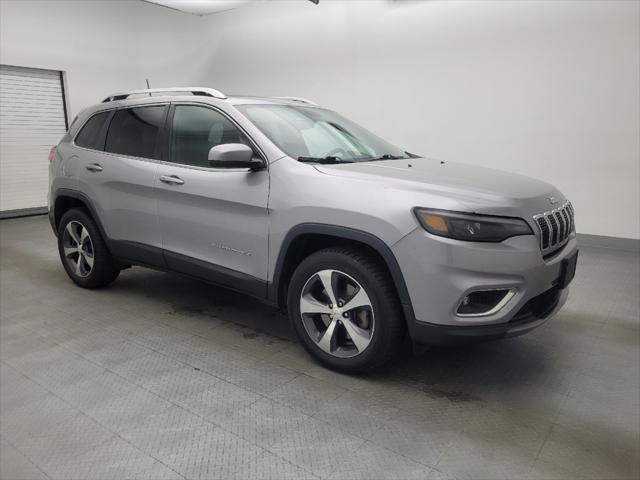 used 2019 Jeep Cherokee car, priced at $21,895