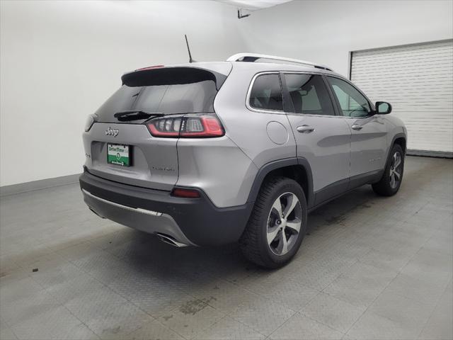 used 2019 Jeep Cherokee car, priced at $21,895