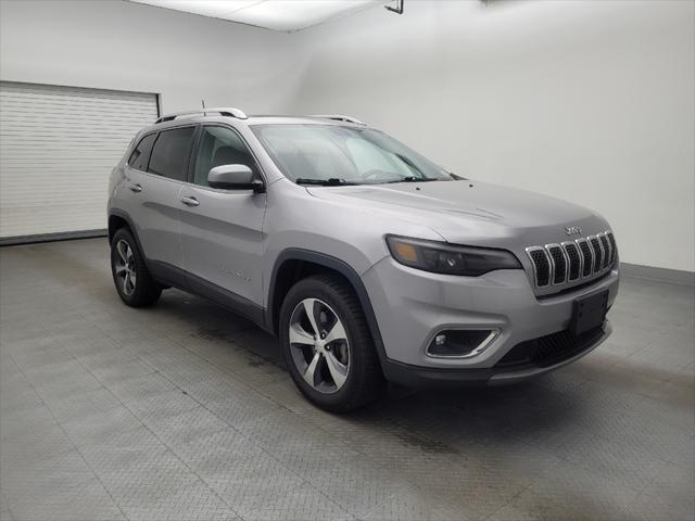 used 2019 Jeep Cherokee car, priced at $21,895